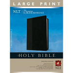 NLT SLIMLINE LARGE PRINT BIBLE