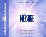 THE MESSAGE BIBLE AUDIO CD