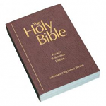 KJV POCKET REFERENCE BIBLE