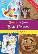 BIBLE COLLAGES PB + CD ROM