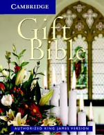 KJV GIFT BIBLE