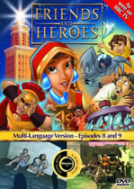 FRIENDS & HEROES EPISODES 8 & 9 DVD