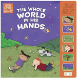 THE WHOLE WORLD IN HIS HANDS SOUND BOARD BOOK 