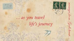 AS YOU TRAVEL LIFES JOURNEY