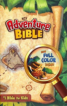 NIV ADVENTURE BIBLE HB