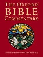 THE OXFORD BIBLE COMMENTARY