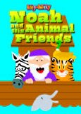 Noah and His Animal Friends: Itty-Bitty Bible Activity Book 