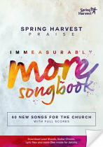 IMMEASURABLY MORE SONGBOOK