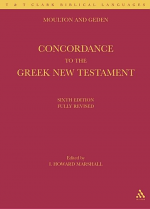 CONCORDANCE TO THE GREEK NEW TESTAMENT