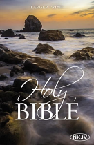 NKJV LARGER PRINT BIBLE