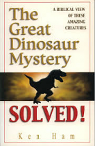 GREAT DINOSAUR MYSTERY SOLVED