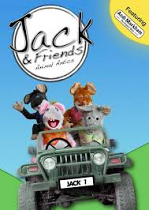 JACK AND FRIENDS ANIMAL ANTICS DVD