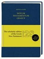 NESTLE ALAND GREEK NEW TESTAMENT