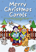 MERRY CHRISTMAS CAROLS BOOK + CD