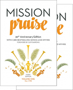 MISSION PRAISE MUSIC 30TH ANNIVERSARY 2 VOLUMES