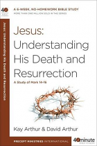 JESUS UNDERSTANDING HIS DEATH & RESURRECTION