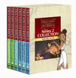 FRIENDS & HEROES SERIES 2 COLLECTION DVD