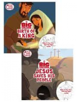 BIRTH OF A KING & JESUS SAVES HIS PEOPLE