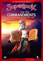 THE TEN COMMANDMENTS DVD