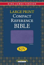 KJV COMPACT REFERENCE BIBLE LARGE PRINT