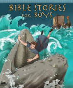 CHILDRENS BIBLE STORIES FOR BOYS HB