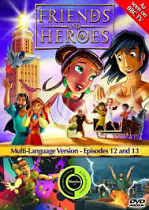 FRIENDS & HEROES EPISODES 12 & 13 DVD