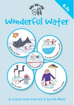 WONDERFUL WATER BOOK + CD