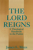 THE LORD REIGNS