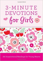 3 MINUTE DEVOTIONS FOR GIRLS