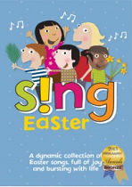 SING EASTER BOOK + CD