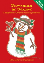 SNOWMAN AT SUNSET BOOK + CD