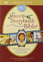JESUS STORYBOOK BIBLE VOL 1 DVD