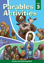 PARABLES ACTIVITIES PUZZLE BOOK