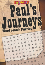 PAUL'S JOURNEYS WORD SEARCH PUZZLES