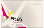 FREEDOM IN CHRIST FOR YOUNG PEOPLE WORKBOOK 11-14S PACK OF 5