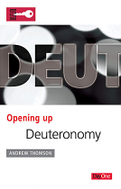 OPENING UP DEUTERONOMY