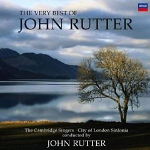 VERY BEST OF JOHN RUTTER CD