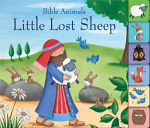 LITTLE LOST SHEEP BIBLE ANIMALS