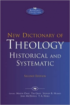 NEW DICTIONARY OF THEOLOGY