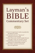 LAYMAN'S BIBLE COMMENTARY SET OF 12