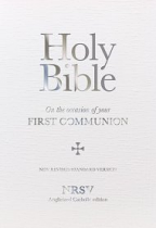 NRSV FIRST COMMUNION BIBLE HB
