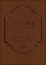 LAYMANS BIBLE DICTIONARY PB