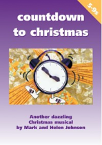 COUNTDOWN TO CHRISTMAS BOOK + CD