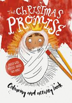 THE CHRISTMAS PROMISE COLOURING BOOK