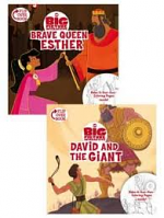 BRAVE QUEEN ESTHER & DAVID AND THE GIANT