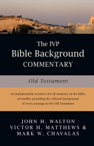 THE IVP BIBLE BACKGROUND COMMENTARY OLD TESTAMENT
