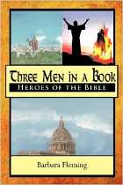 THREE MEN IN A BOOK
