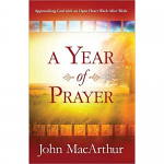 A YEAR OF PRAYER