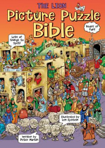 THE LION PICTURE PUZZLE BIBLE