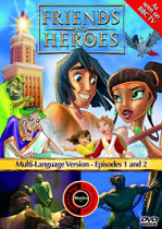 FRIENDS & HEROES EPISODES 1 & 2 DVD